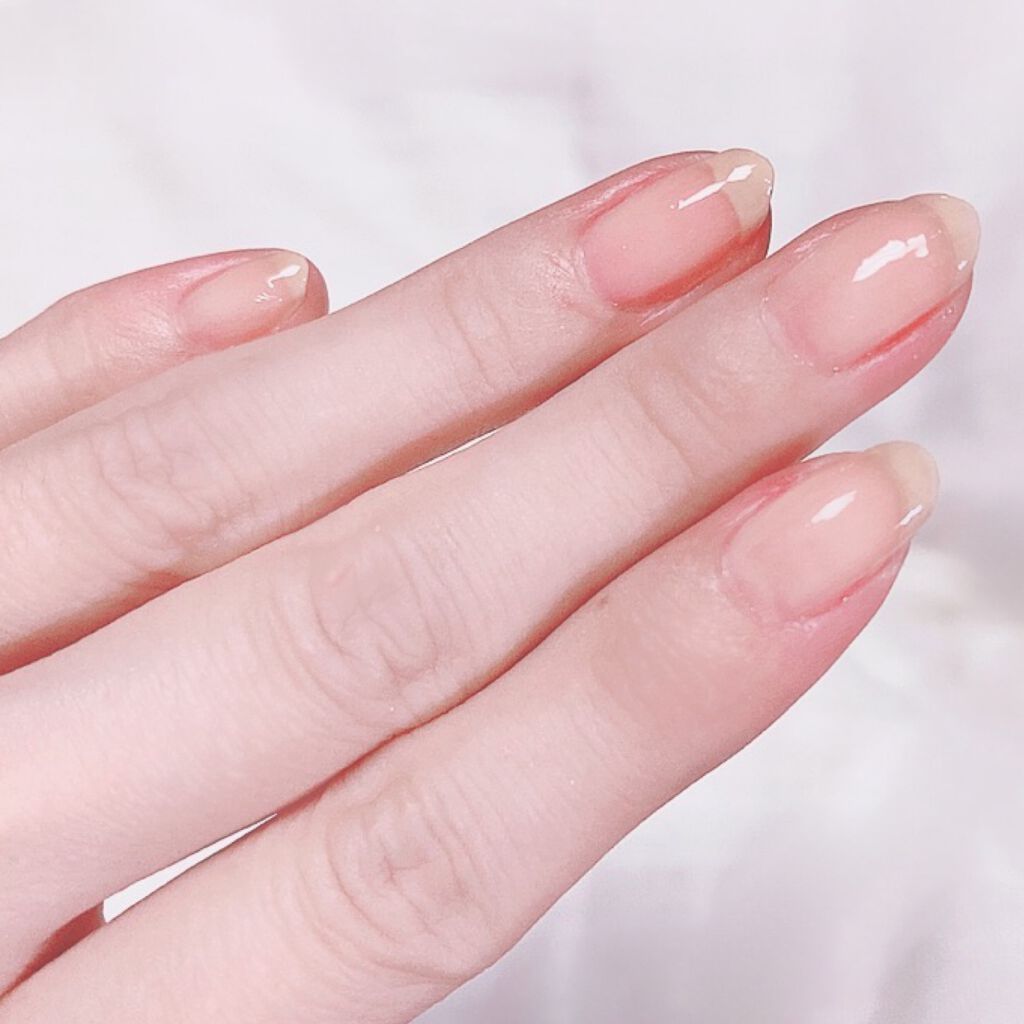 プラチナムハードナーⅡ/Mpetit Japan/ネイルベースコートを使ったクチコミ（2枚目）