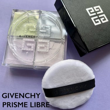 ＼崩れにくい透明感爆誕パウダー！／
────────────
✔︎GIVENCHY

プリズム・リーブル
No.1　パステル・シフォン
────────────

♦︎特徴♦︎
・計算された４色が重なり