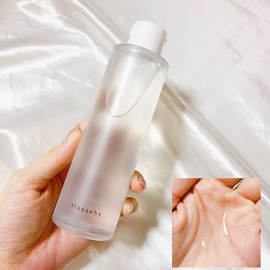 ニューチノール トナー/Slosophy/化粧水を使ったクチコミ（2枚目）