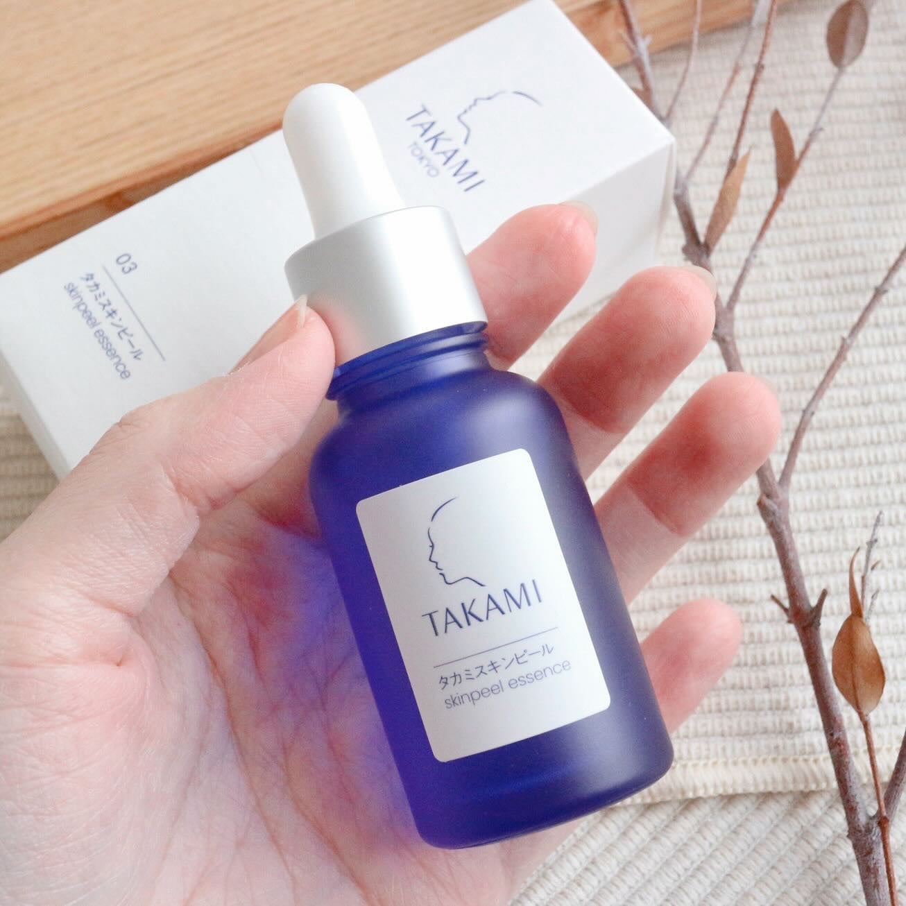 タカミスキンピール/タカミ/ブースター・導入液を使ったクチコミ(3枚目)