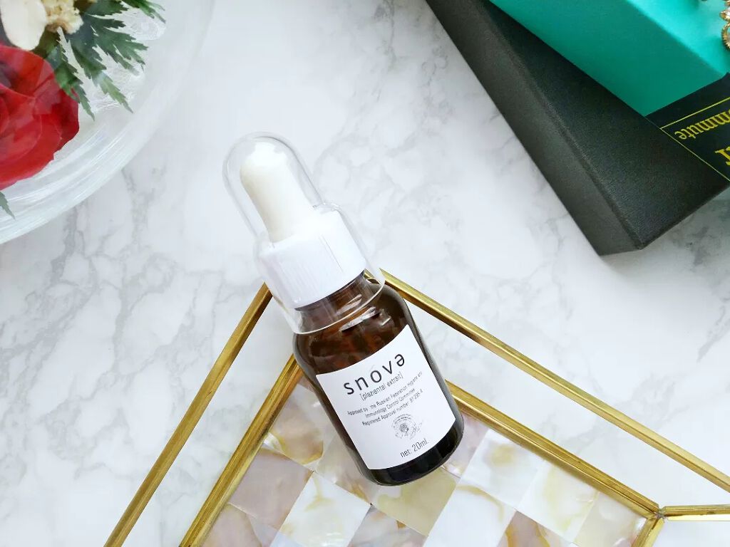 プラツェンタール エキストレ/スノーヴァ/美容液を使ったクチコミ(1枚目)