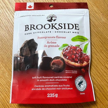 ブルックサイド　ダークチョコレート/BROOKSIDE/食品を使ったクチコミ（3枚目）