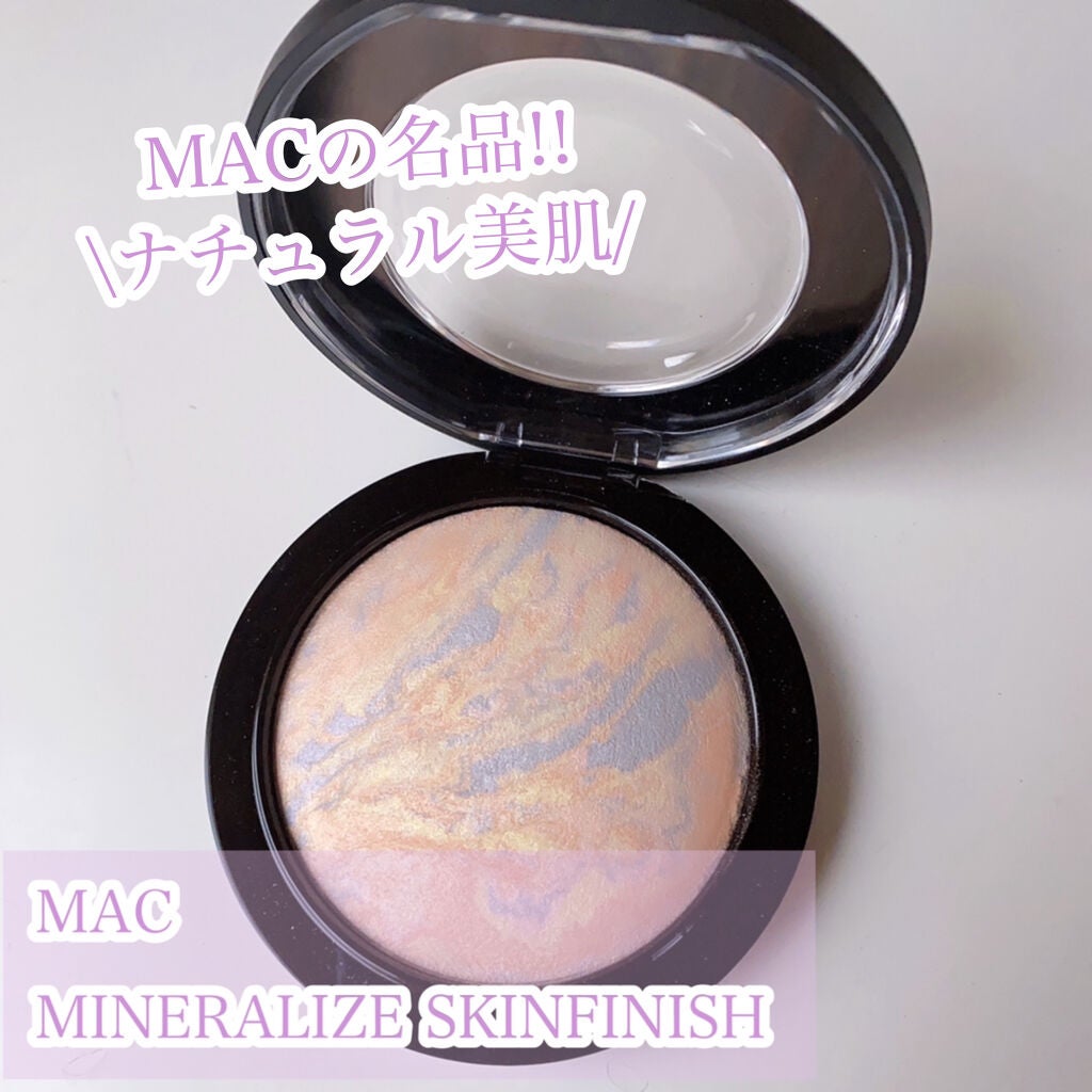 M·A·C ミネラライズ スキンフィニッシュ/M・A・C/パウダーハイライトを使ったクチコミ(1枚目)