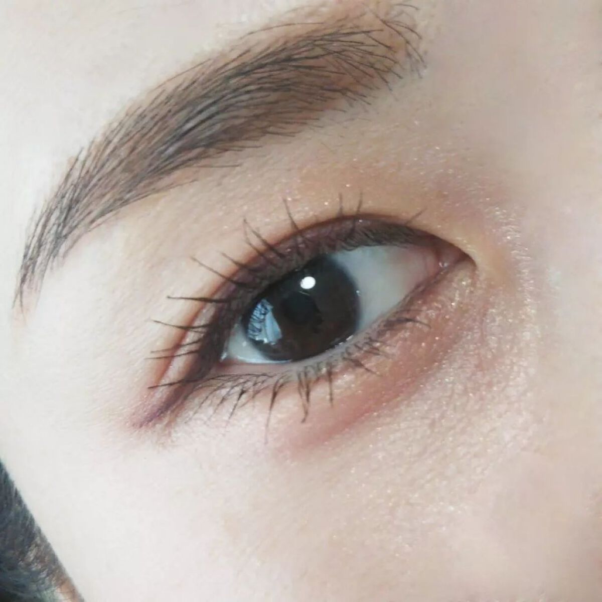 影色シークレットアイライナー SPキープ/ヒロインメイク/リキッドアイライナーを使ったクチコミ（3枚目）