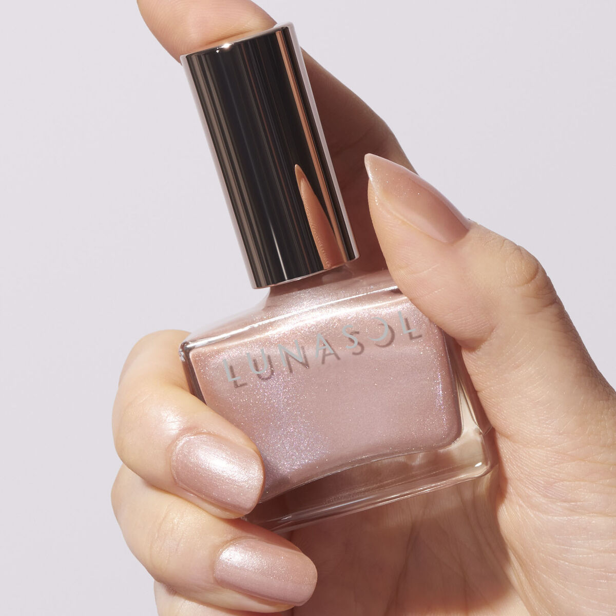 ルナソル ネイルポリッシュ EX34 Rosy Dust
