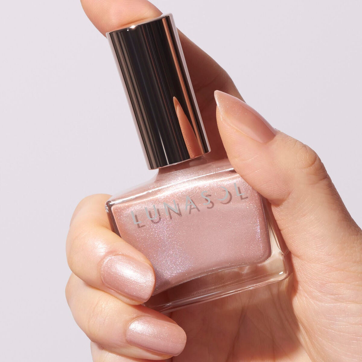 ルナソル ネイルポリッシュ EX34 Rosy Dust