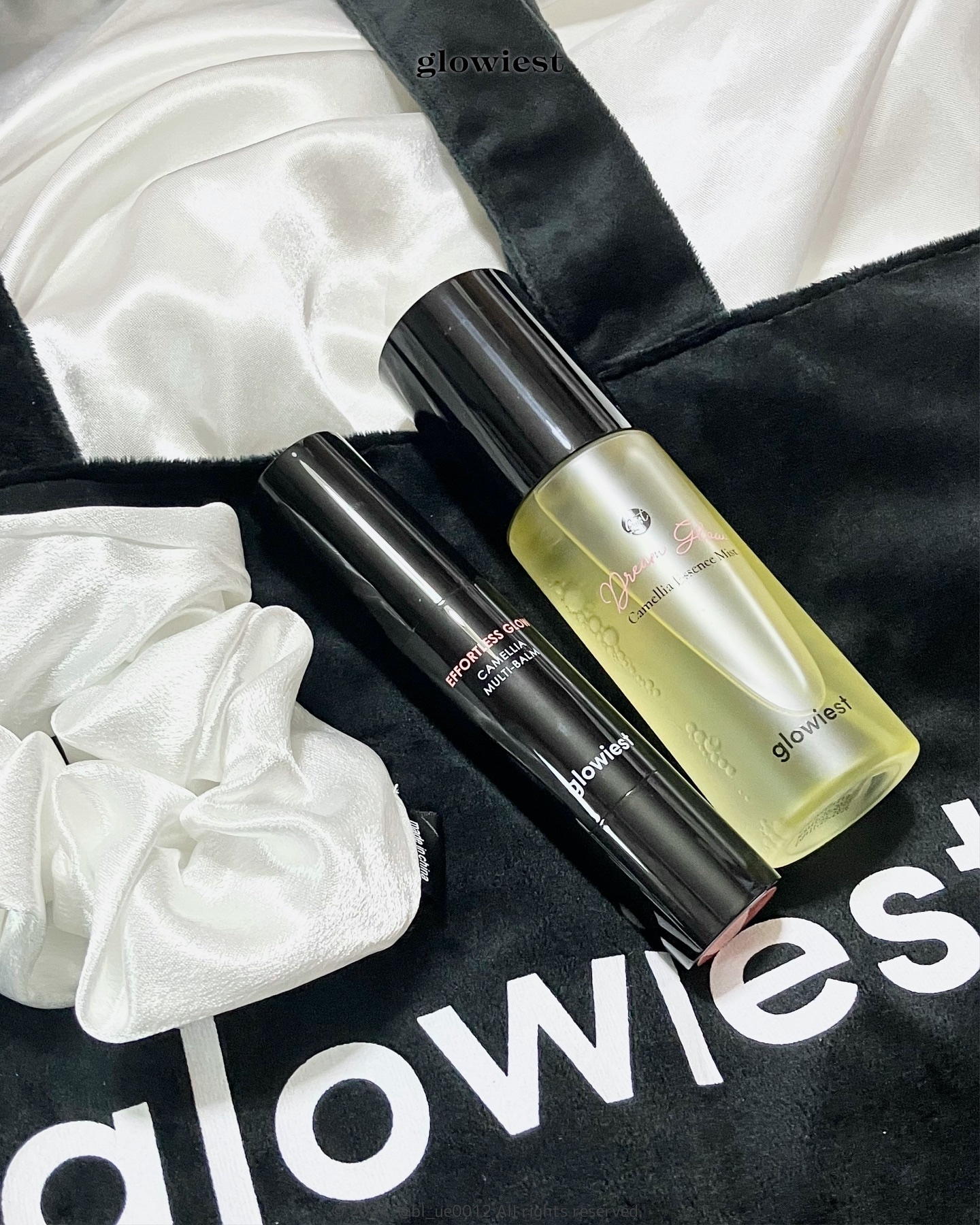 エポリス グロー カメリア マルチバーム/glowiest/ジェル・クリームチークを使ったクチコミ（2枚目）