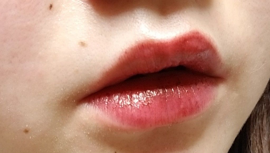 口紅(詰替用)/ちふれ/口紅を使ったクチコミ(3枚目)