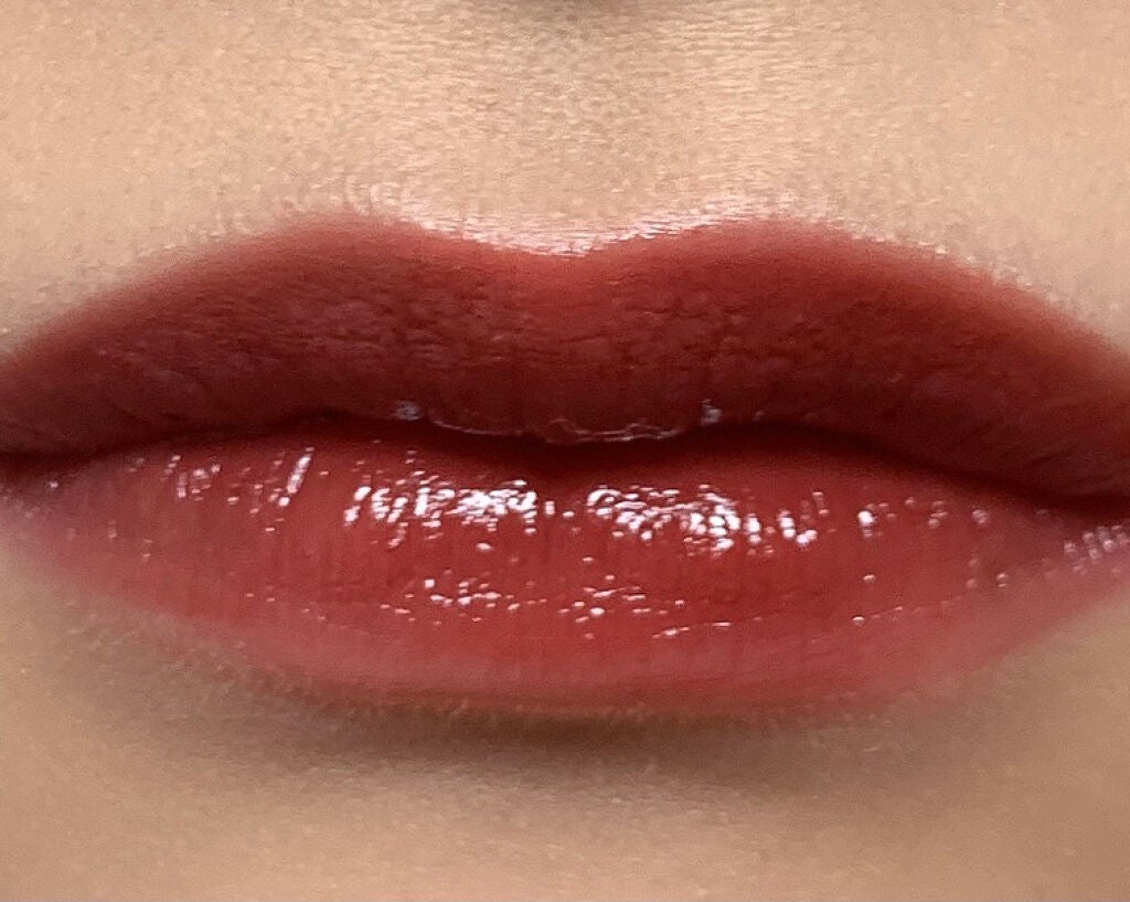 デアリングリィデミュアリップスティック/THREE/口紅を使ったクチコミ(2枚目)