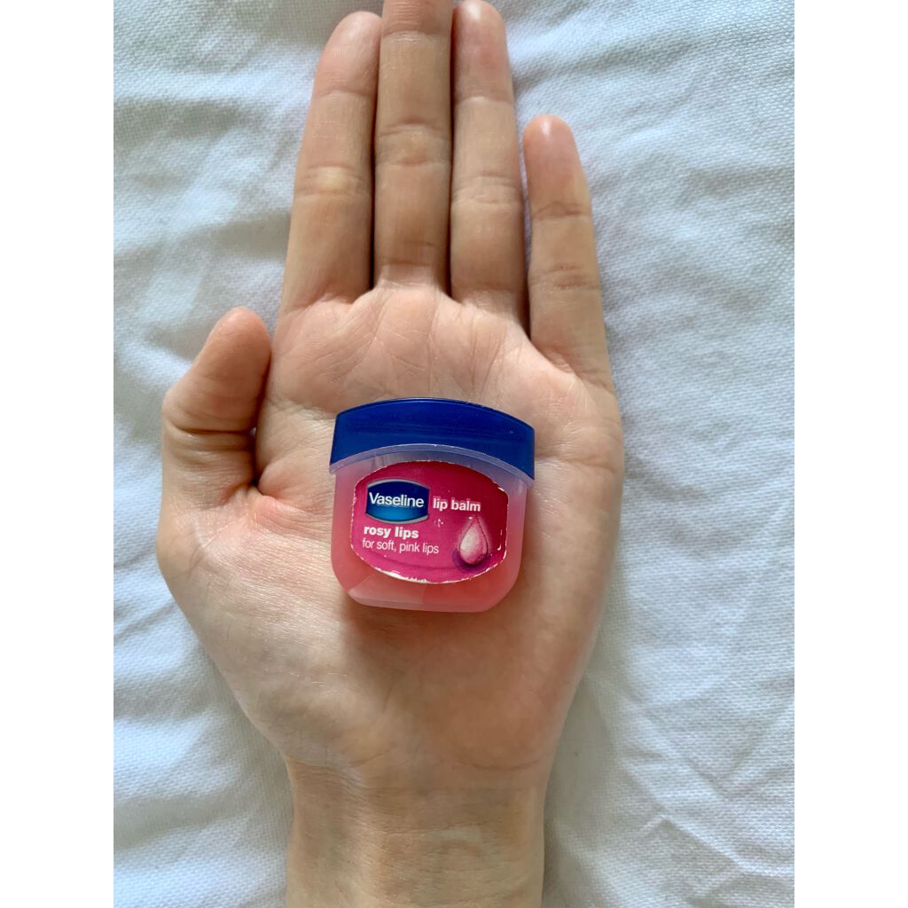 リップ ロージーリップス/ヴァセリン/リップバームを使ったクチコミ（2枚目）