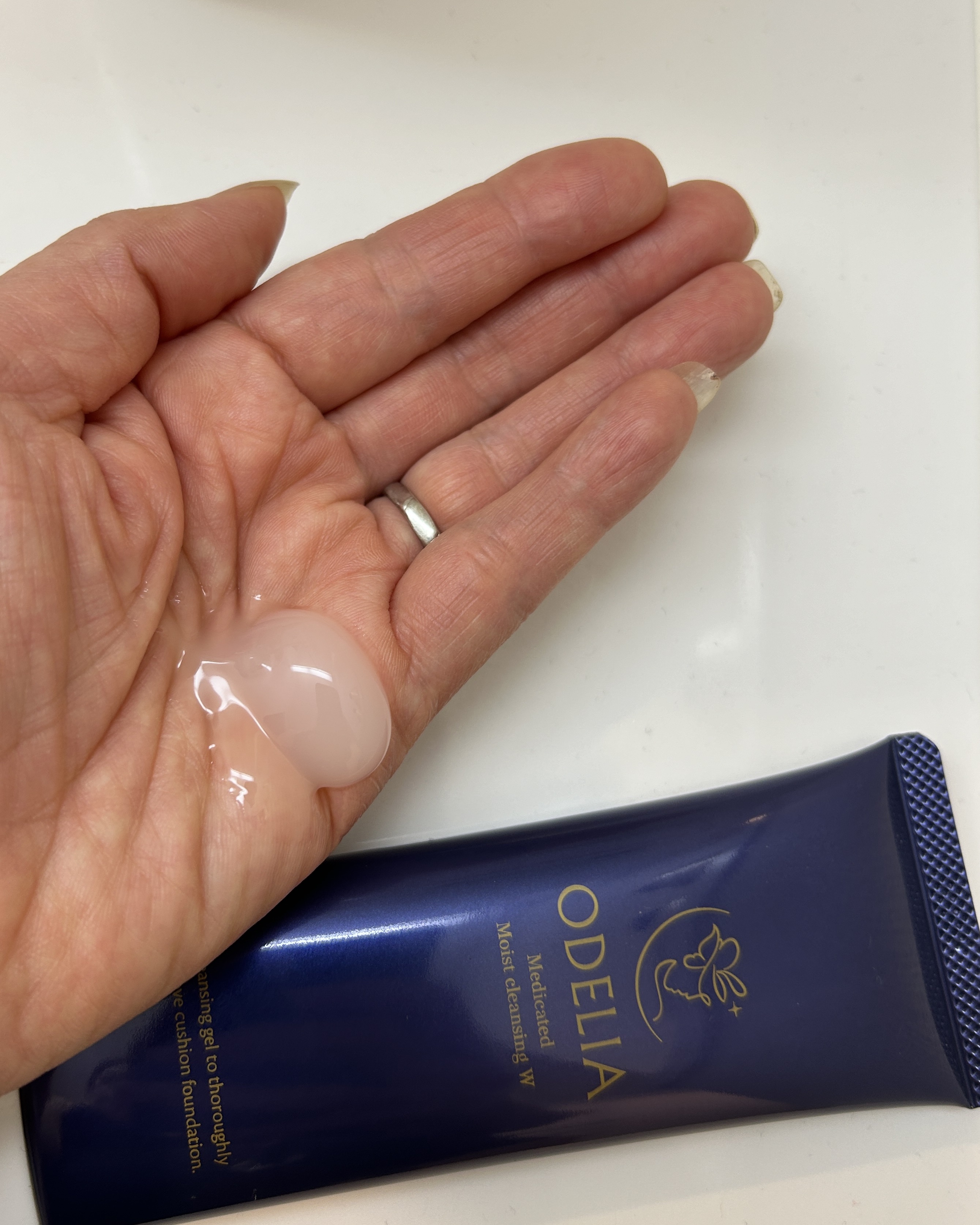 薬用モイストクレンジングジェル/ODELIA/クレンジングジェルを使ったクチコミ（3枚目）