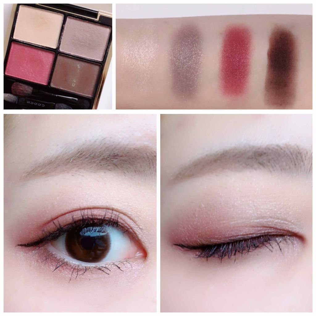 デザイニング カラー アイズ/SUQQU/アイシャドウパレットを使ったクチコミ(1枚目)