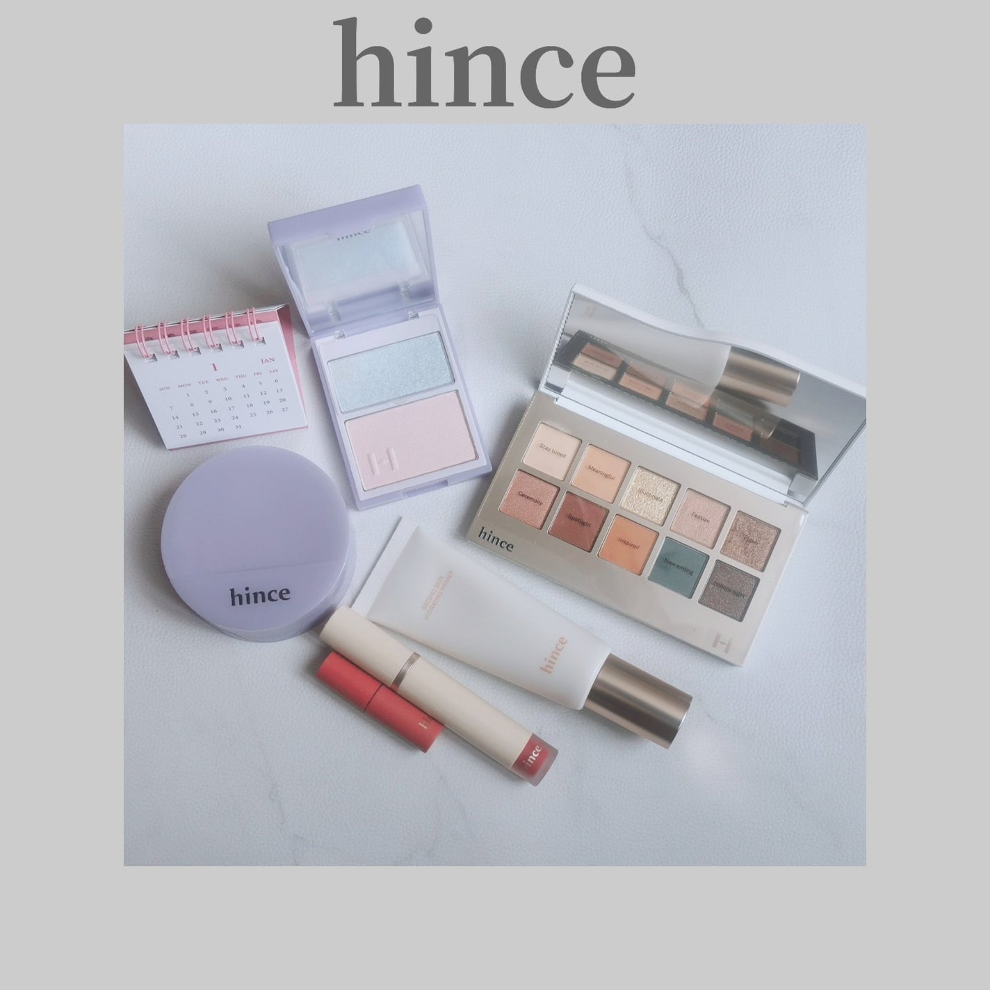 ニューデップスアイシャドウパレット/hince/アイシャドウパレットを使ったクチコミ(1枚目)