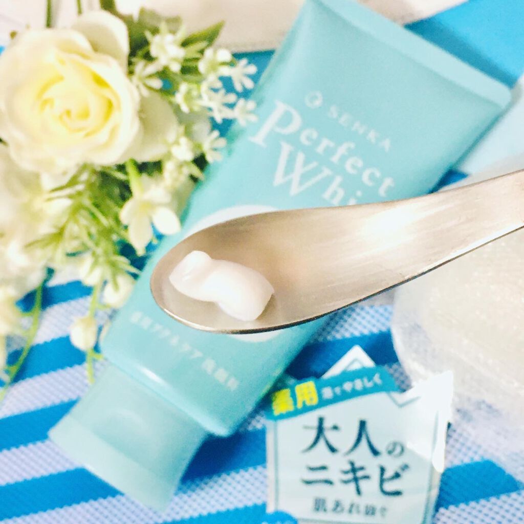 パーフェクトホイップ アクネケア/SENKA(専科)/洗顔フォームを使ったクチコミ(4枚目)