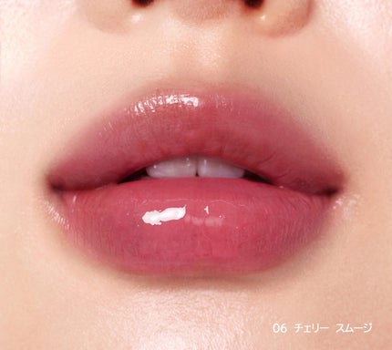 ハート ジャム グロウ リップ/PERIPERA/口紅を使ったクチコミ(5枚目)