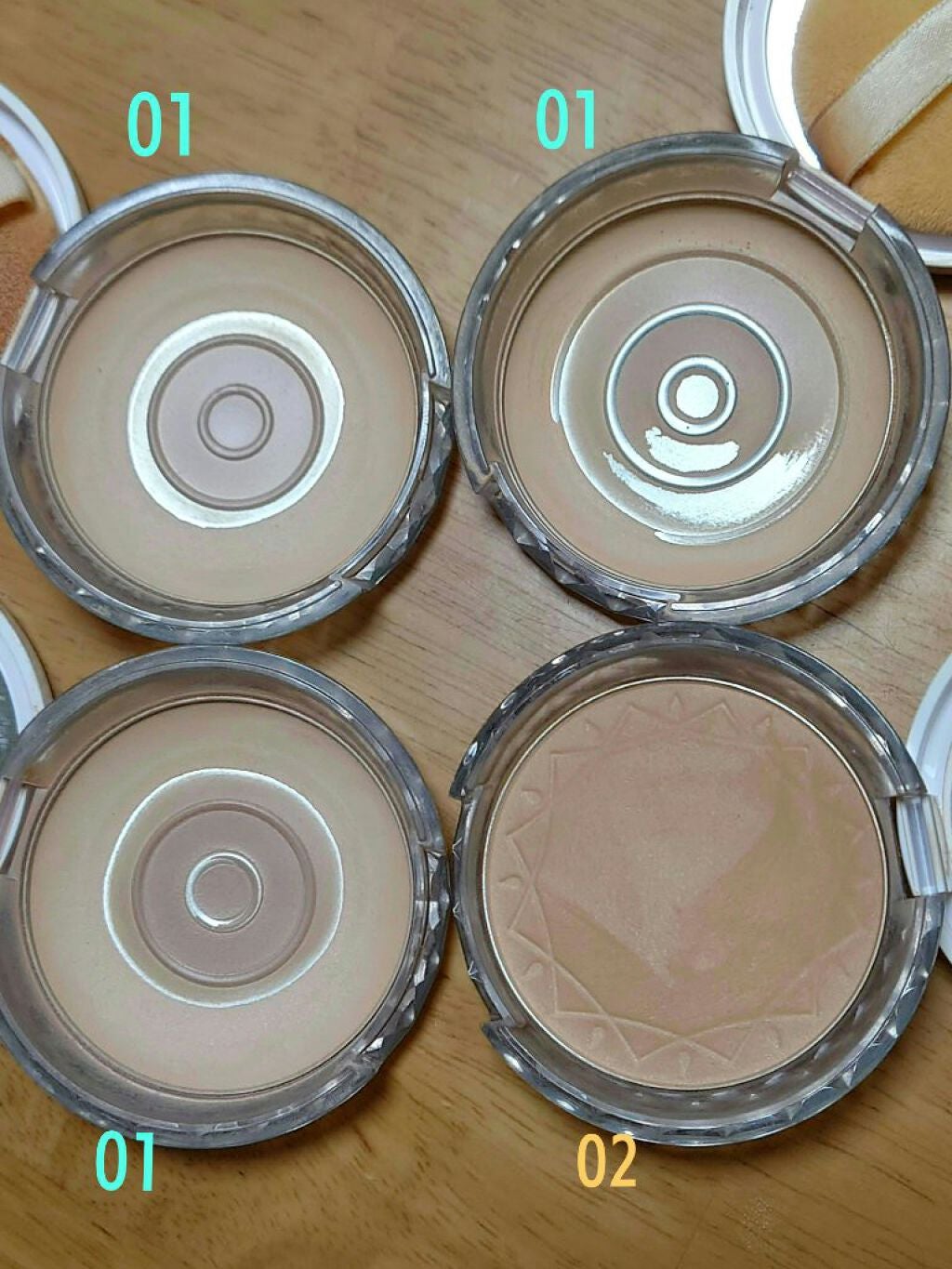 【旧品】マシュマロフィニッシュパウダー/キャンメイク/プレストパウダーを使ったクチコミ(2枚目)