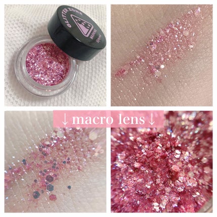 グリッターゾーン CRASH/lilybyred/グリッターを使ったクチコミ(2枚目)