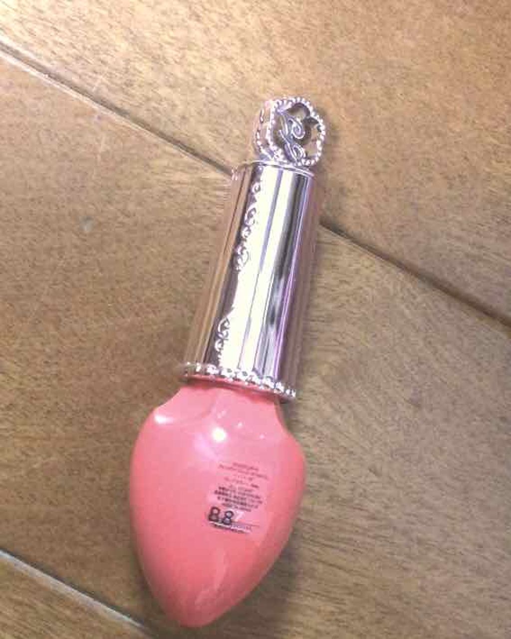 フォーエヴァージューシー オイルルージュ ティント/JILL STUART/リップティントを使ったクチコミ（2枚目）