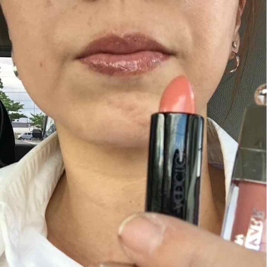 アディクション ザ リップスティック シアー/ADDICTION/口紅を使ったクチコミ（1枚目）