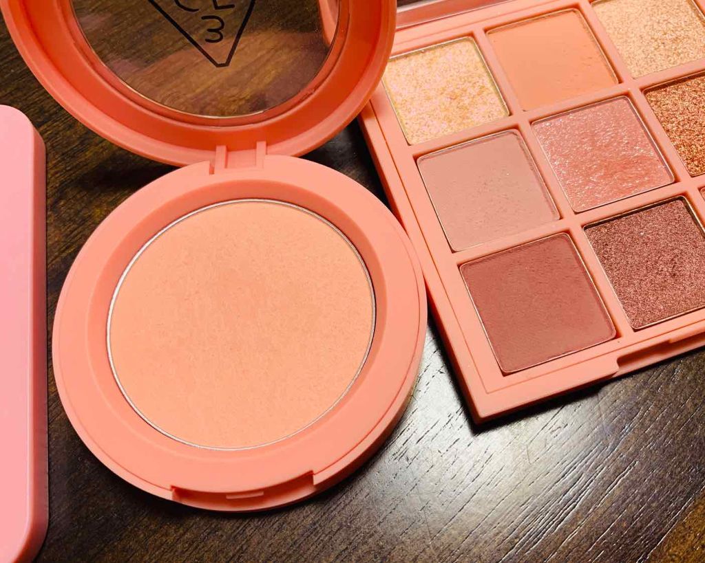 3CE フェイスブラッシュ/3CE/パウダーチークを使ったクチコミ（1枚目）