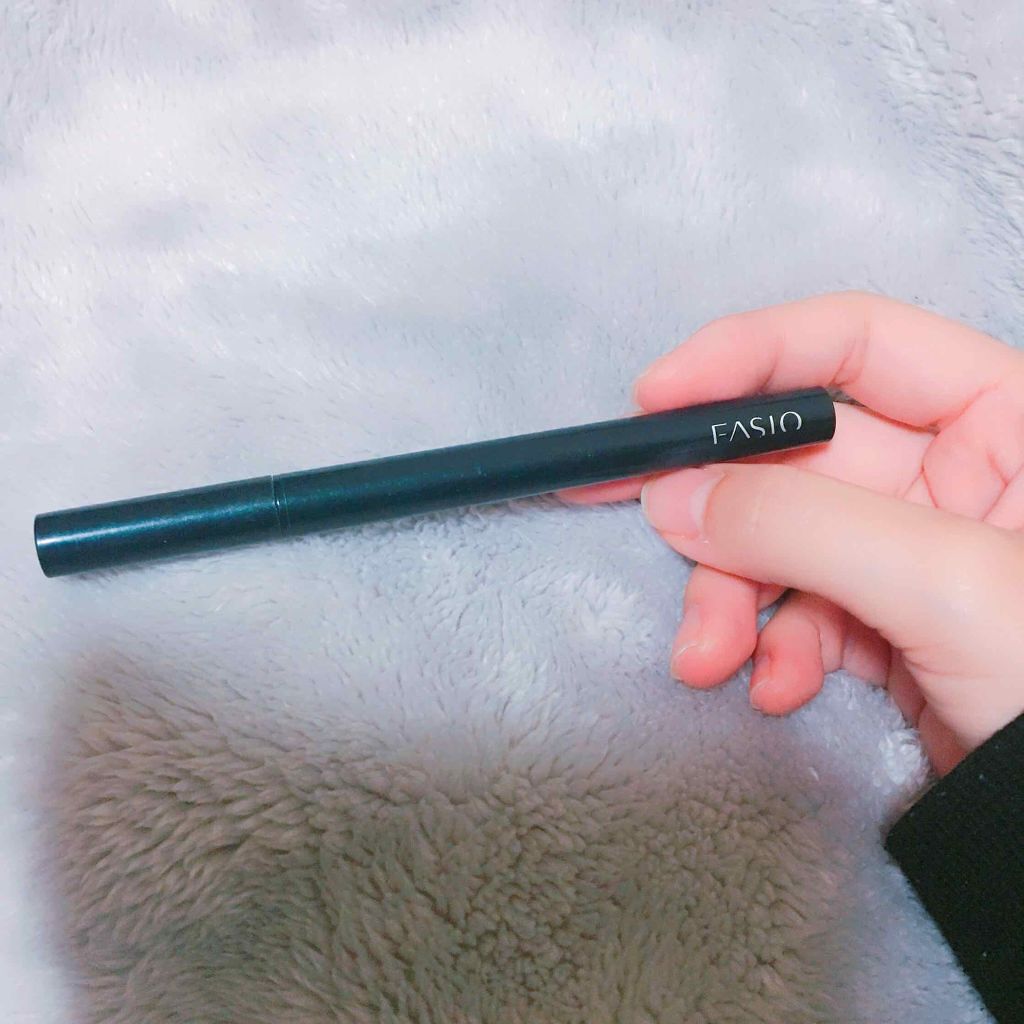 スリム リキッドライナー BR300 ブラウン/FASIO/リキッドアイライナーを使ったクチコミ（1枚目）