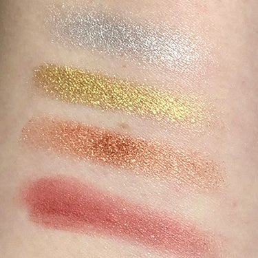 Eyeshadow Palette Stack/Melt Cosmetics/パウダーアイシャドウを使ったクチコミ（2枚目）