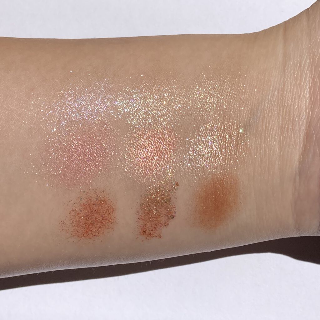 ワンピックアイシャドウパレット/APLIN/アイシャドウパレットを使ったクチコミ（3枚目）