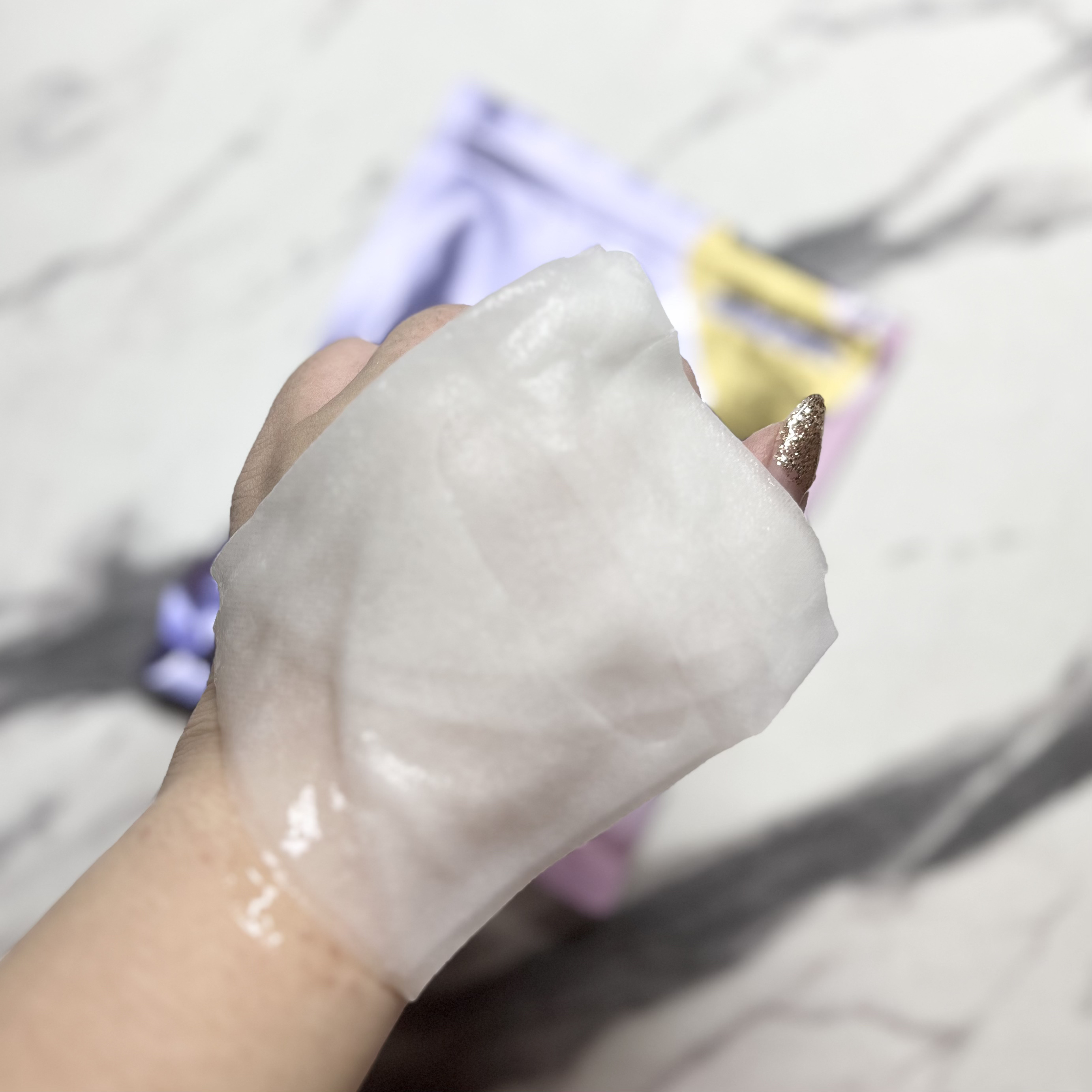 デイリーケアマスク プレシャス/RISM/シートマスク・パックを使ったクチコミ（3枚目）