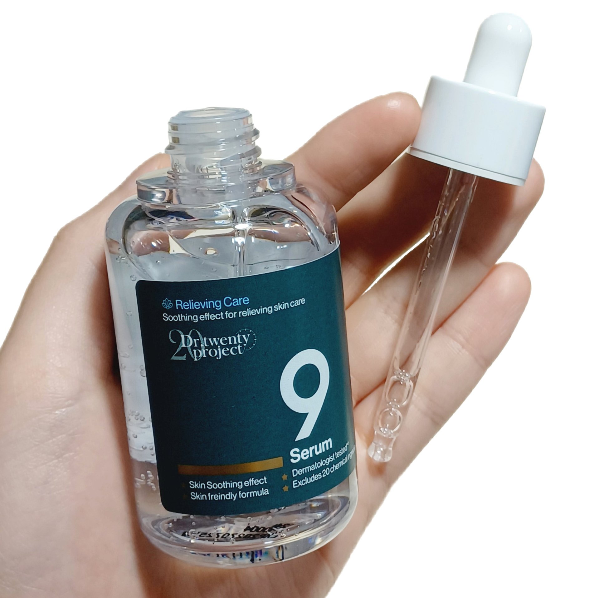 ナインセラム/Dr.Twenty Project/美容液を使ったクチコミ（2枚目）
