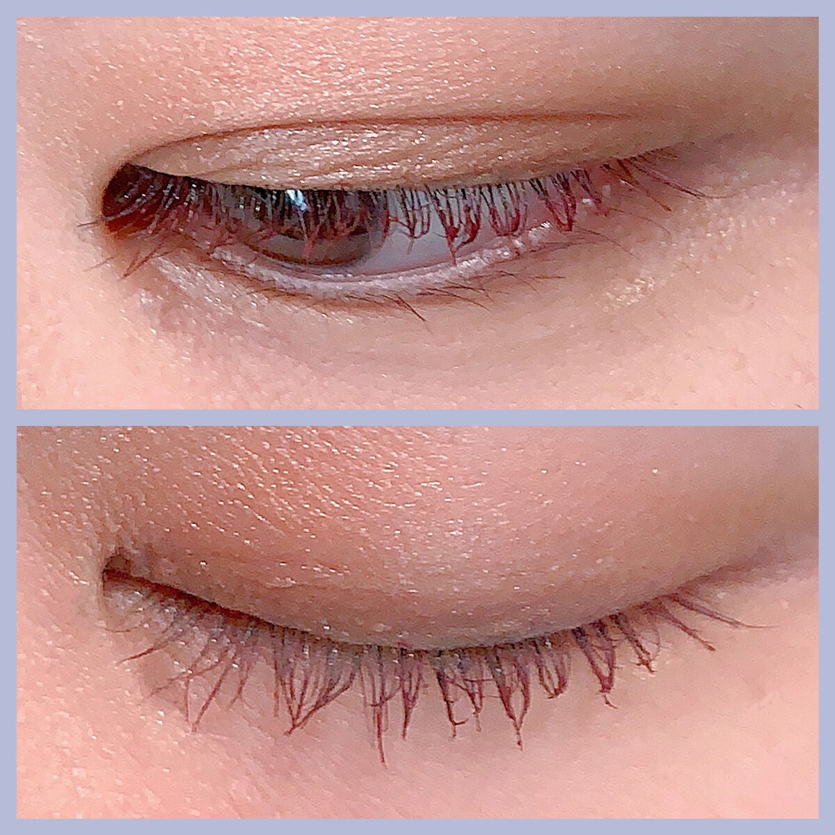 耐久カールマスカラ/CEZANNE/マスカラを使ったクチコミ(8枚目)