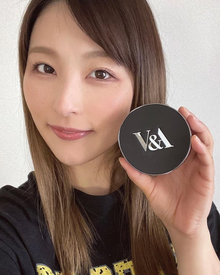 ゆきのん on LIPS 「韓国のクッションファンデ🫶今回ご紹介するのはV&Abeauty..」(6枚目)