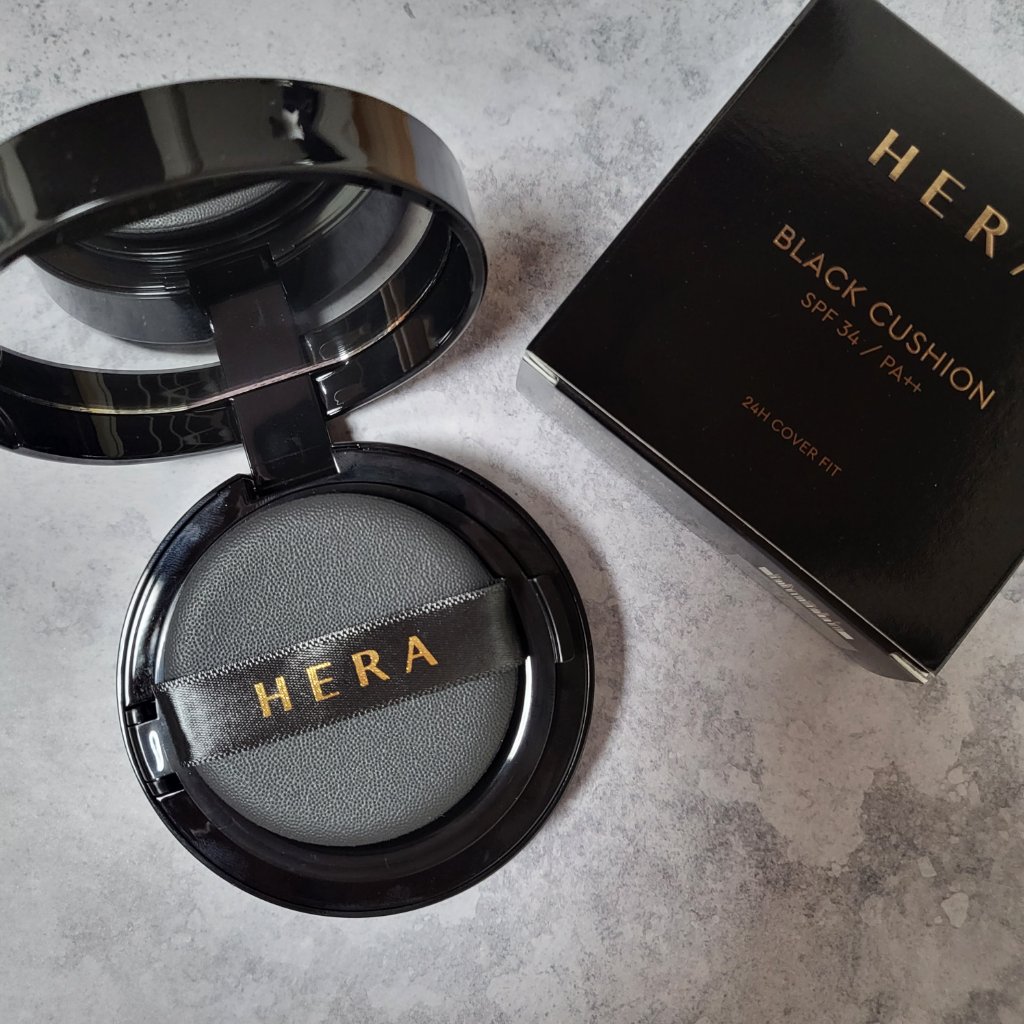 ブラック クッション/HERA/クッションファンデーションを使ったクチコミ（1枚目）