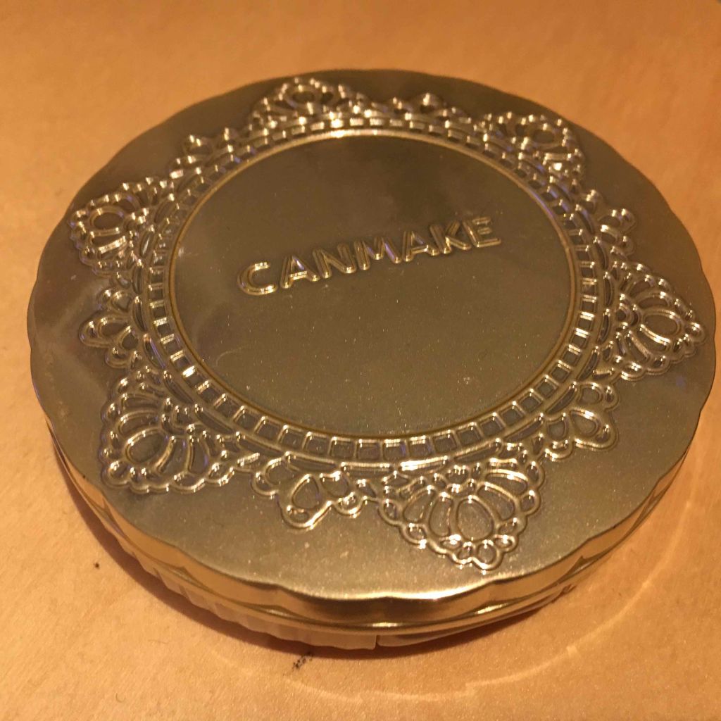 【旧品】マシュマロフィニッシュパウダー/キャンメイク/プレストパウダーを使ったクチコミ(1枚目)