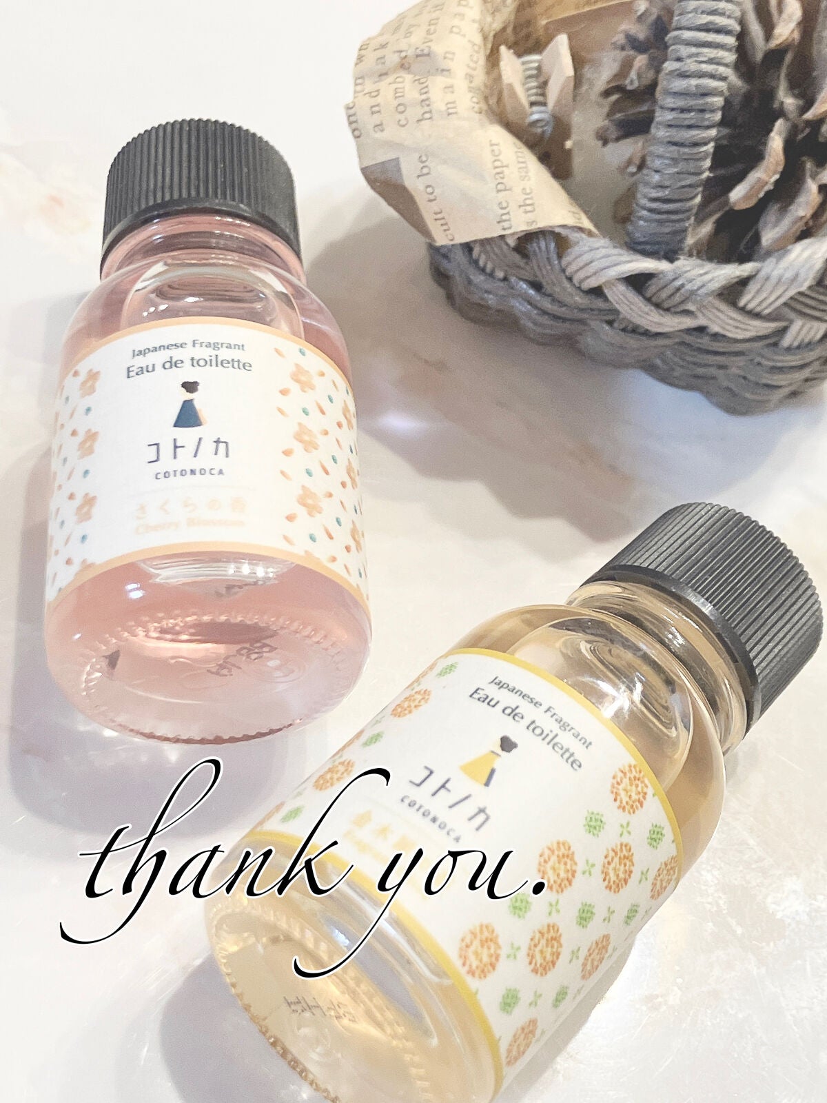 オードトワレ/コトノカ/香水(レディース)を使ったクチコミ(4枚目)