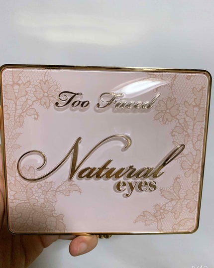 ナチュラル アイズ ニュートラル アイシャドウ パレット/Too Faced/アイシャドウパレットを使ったクチコミ(1枚目)