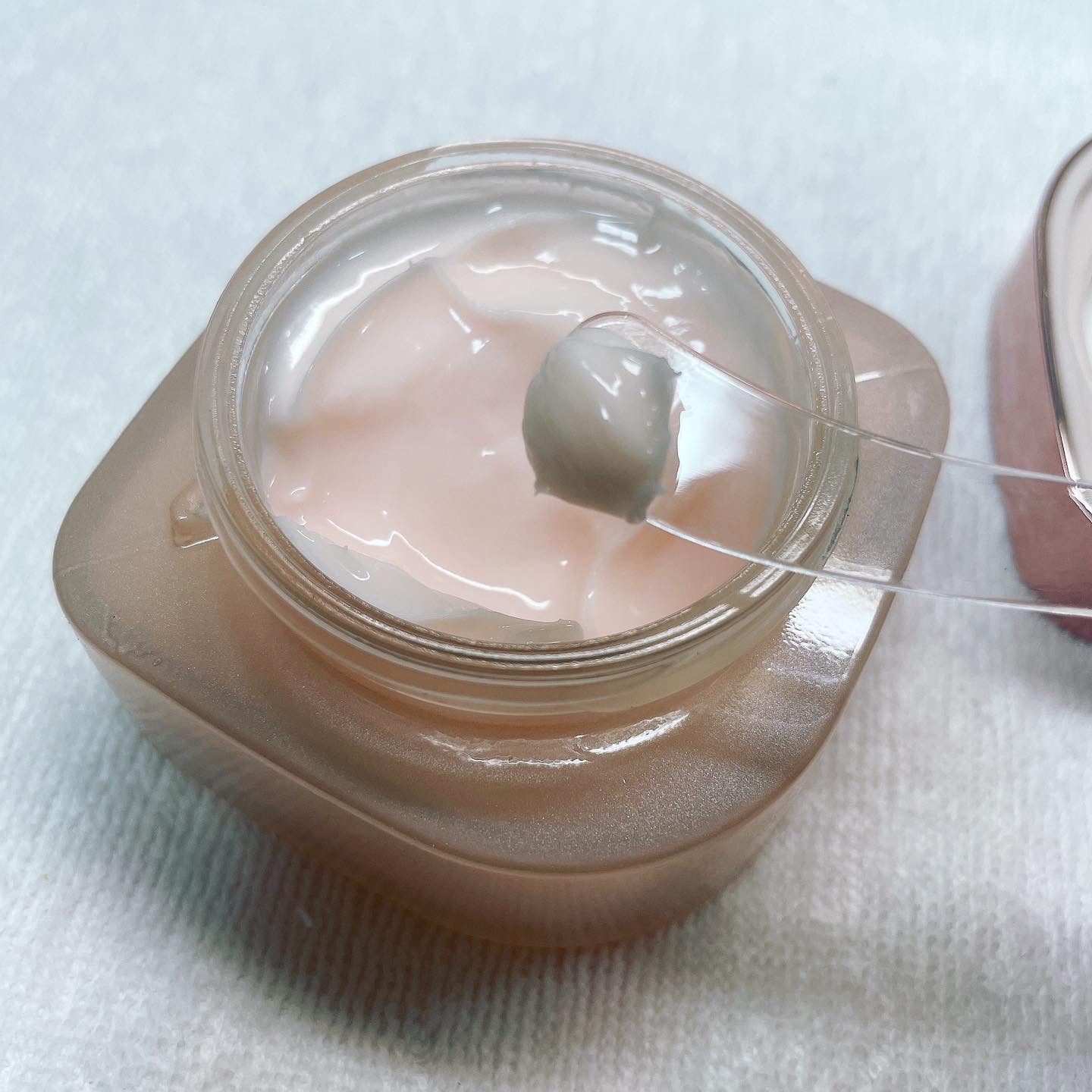 ミシャ グロウ スキンバーム（Ｒ）/MISSHA/化粧下地を使ったクチコミ（3枚目）