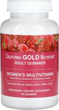 CALIFORNIA GOLD NUTRITION 女性向けマルチビタミングミ