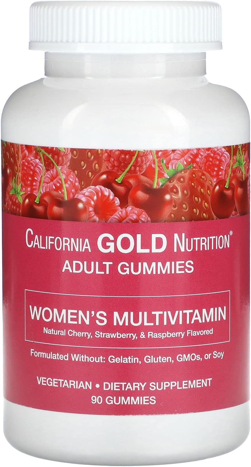 女性向けマルチビタミングミ CALIFORNIA GOLD NUTRITION