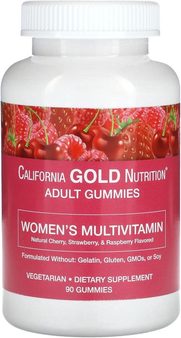 女性向けマルチビタミングミ CALIFORNIA GOLD NUTRITION