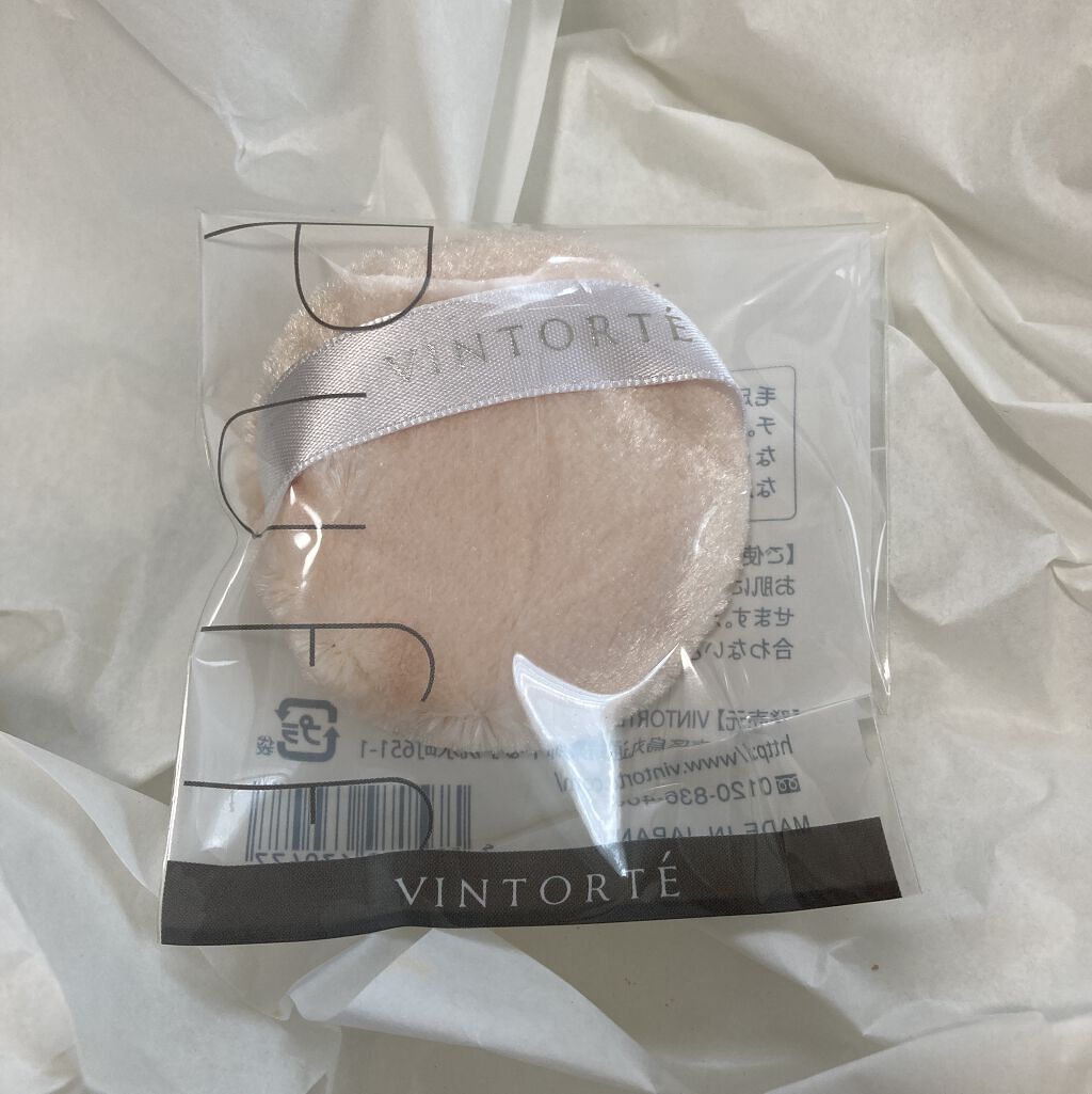 ミネラルUVファンデーション（ケース・パフ付）/ヴァントルテ/パウダーファンデーションを使ったクチコミ（3枚目）