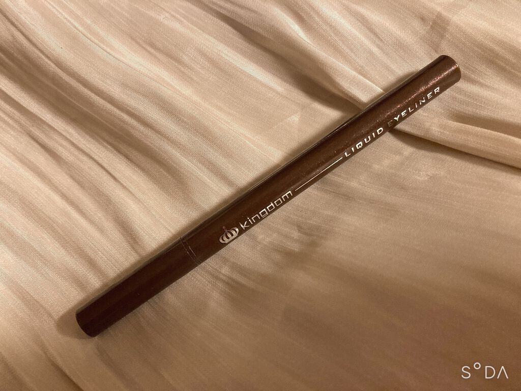 リキッドアイライナーWP /キングダム/リキッドアイライナーを使ったクチコミ(1枚目)