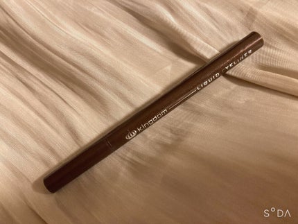 リキッドアイライナーWP /キングダム/リキッドアイライナーを使ったクチコミ(1枚目)