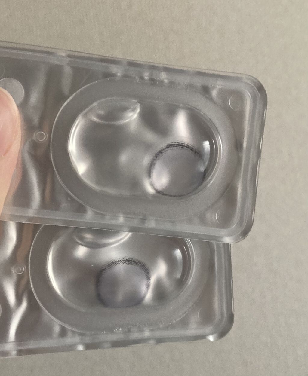 eye closet iDOL Series CANNA ROSE 1month ラベンダーグレー/EYE CLOSET/１ヶ月（１MONTH）カラコンを使ったクチコミ（2枚目）