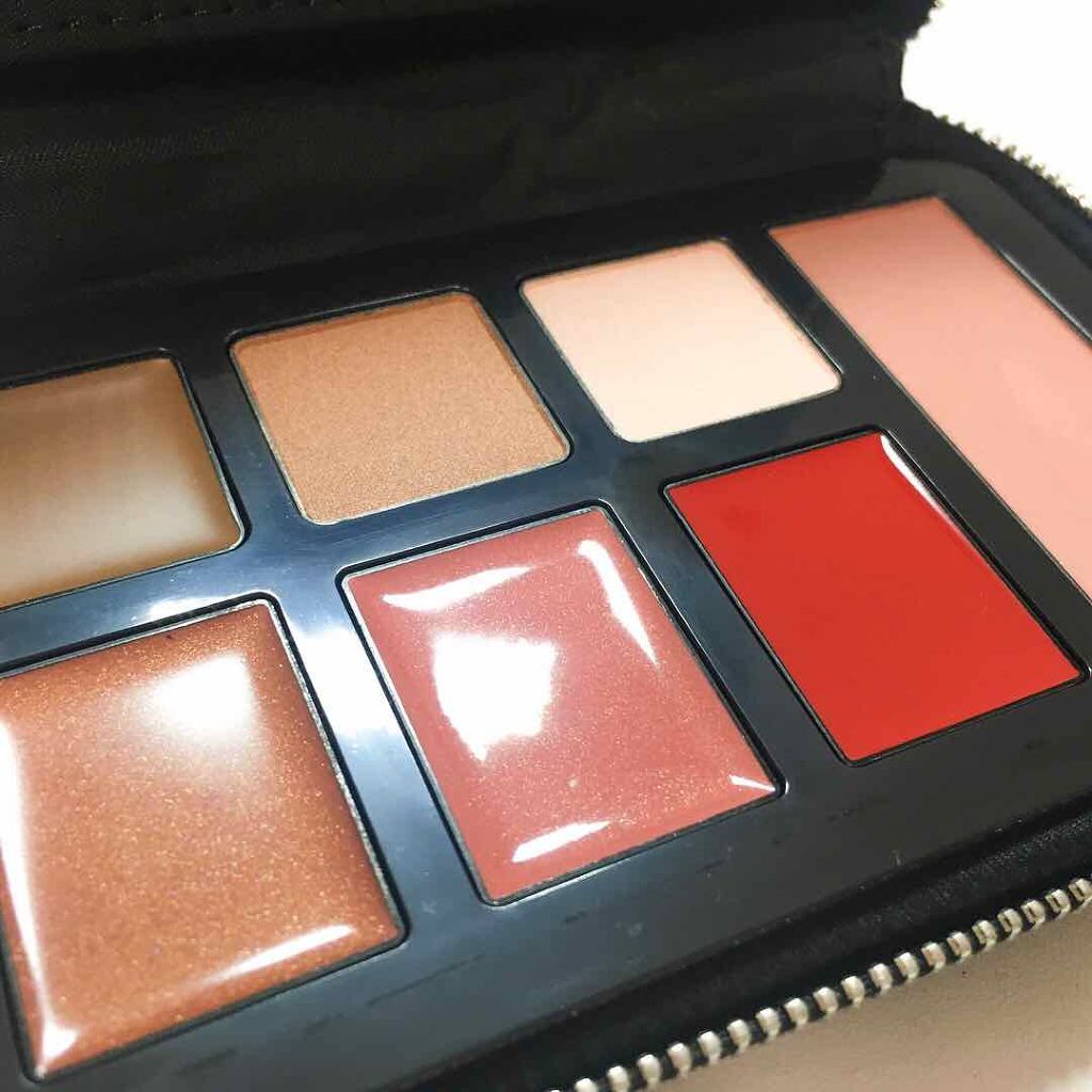 アートオブパーティーズ メイクアップ/THREE/メイクアップキットを使ったクチコミ（2枚目）