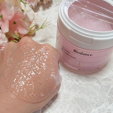 ir_uuy on LIPS 「BiodanceCOLLAGENGELTONERPADSお試し..」(5枚目)