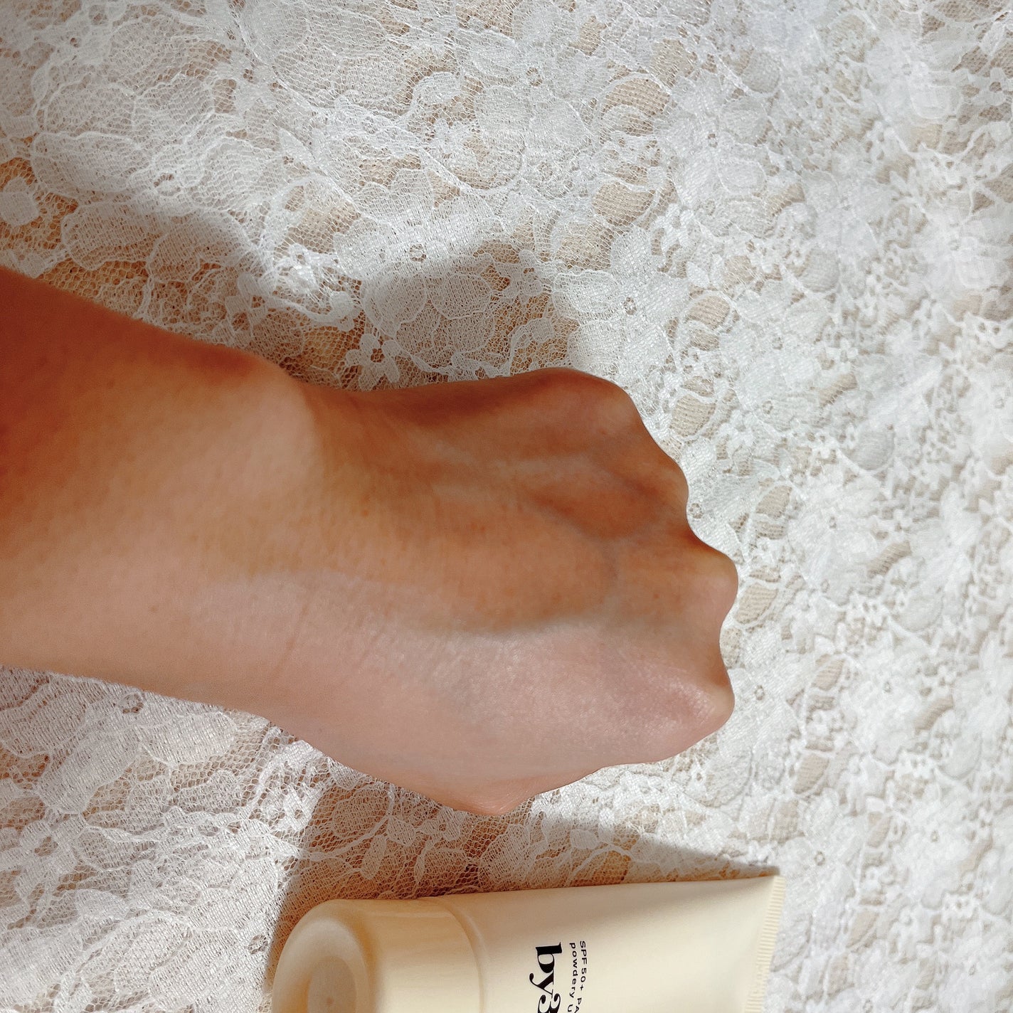 by365 パウダリーUVクリーム/ナリスアップ/日焼け止めクリームを使ったクチコミ(7枚目)