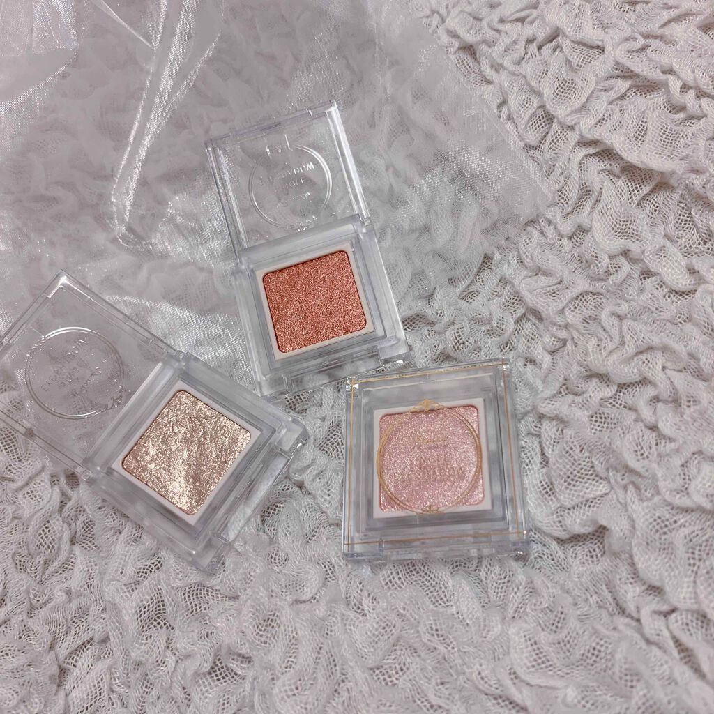 パラドゥ シングルアイシャドウ /パラドゥ/単色アイシャドウを使ったクチコミ(6枚目)