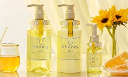 ハチミツ美容の「&honey Silky」が快挙!ベストコスメ2冠受賞のヒミツに迫る♡