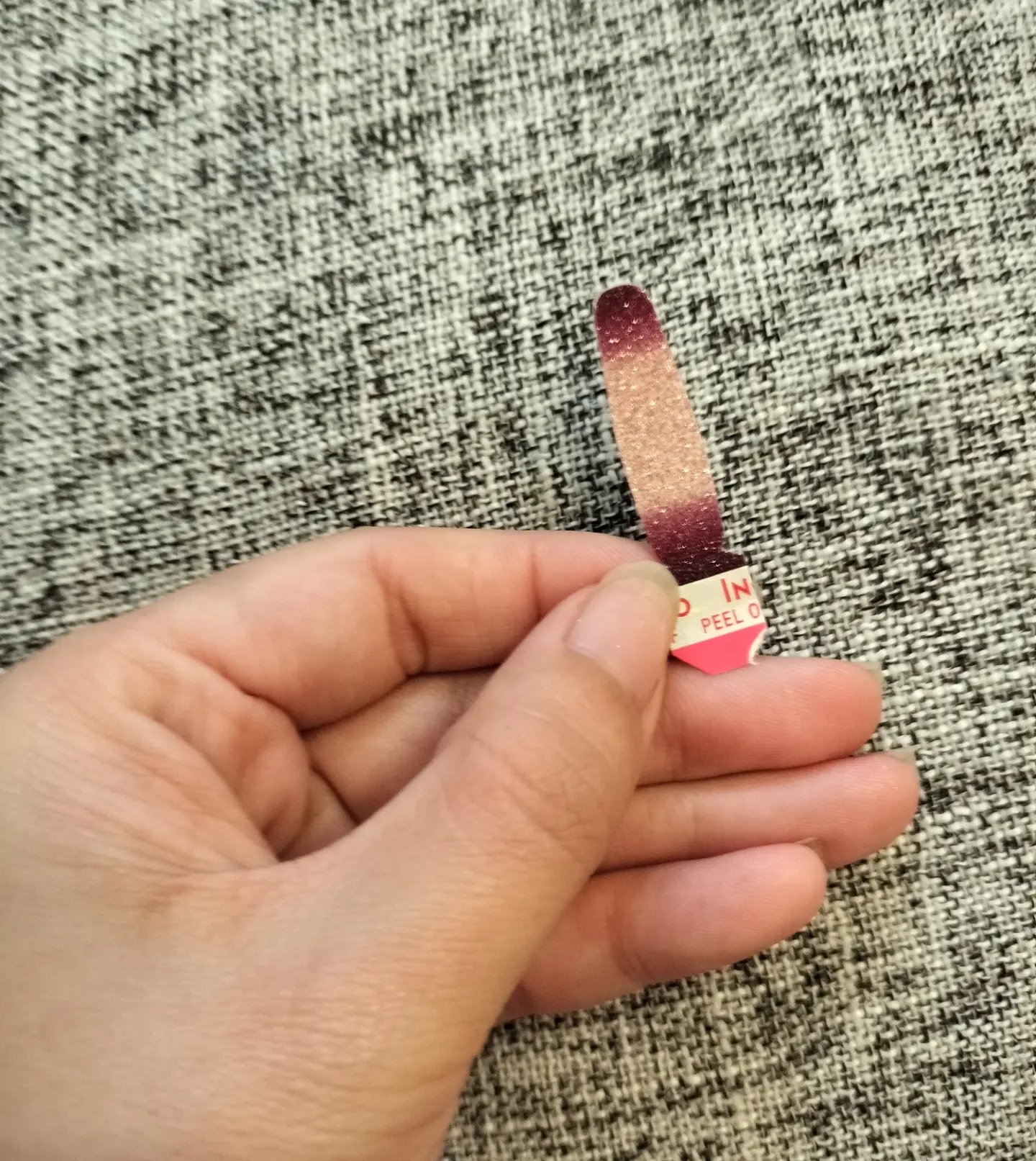 INCOCO インココ  マニキュアシート マルベリー フィズ (Mulberry Fizz) /インココ/ネイルシールを使ったクチコミ（2枚目）