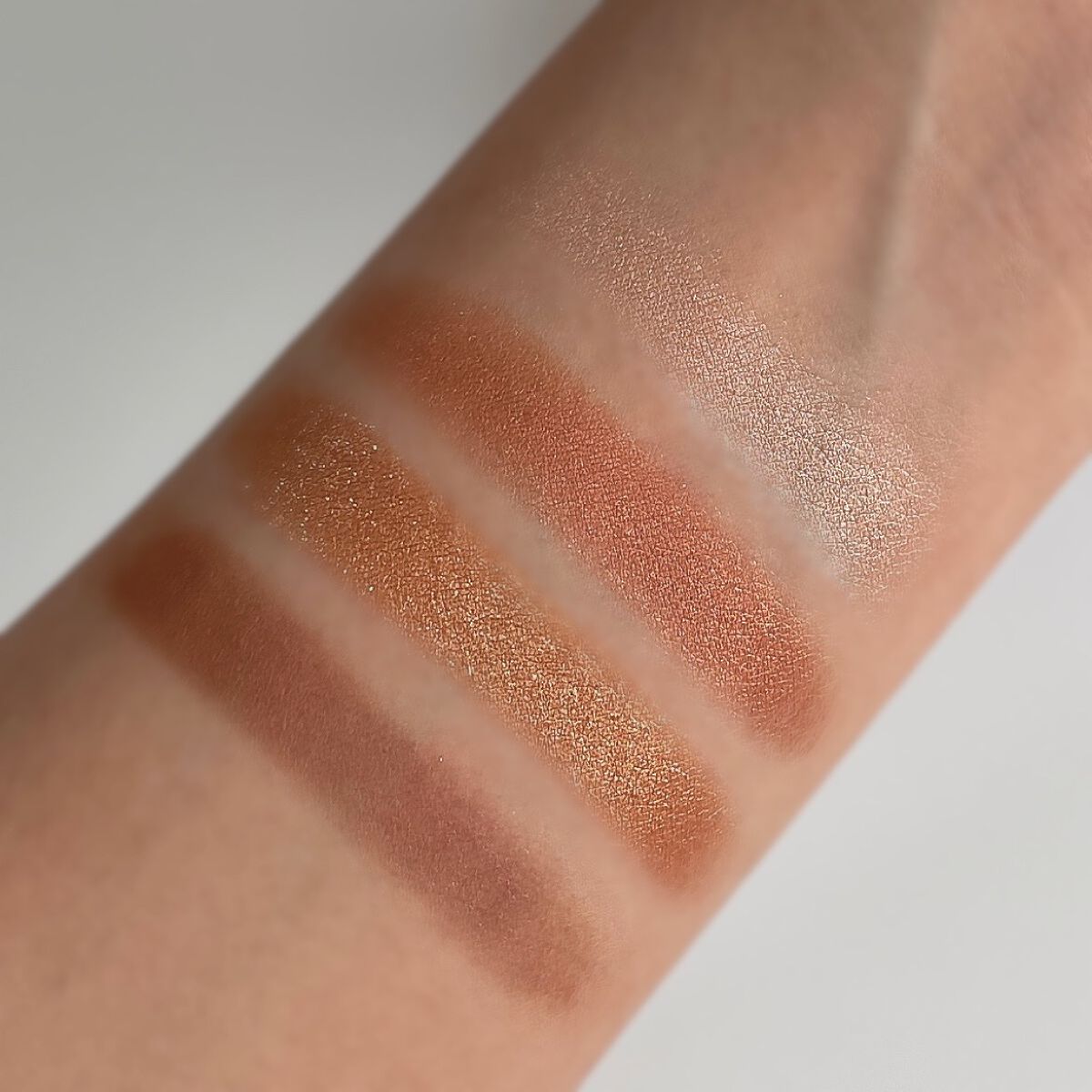 &be パレットアイシャドウ/&be/アイシャドウパレットを使ったクチコミ(3枚目)